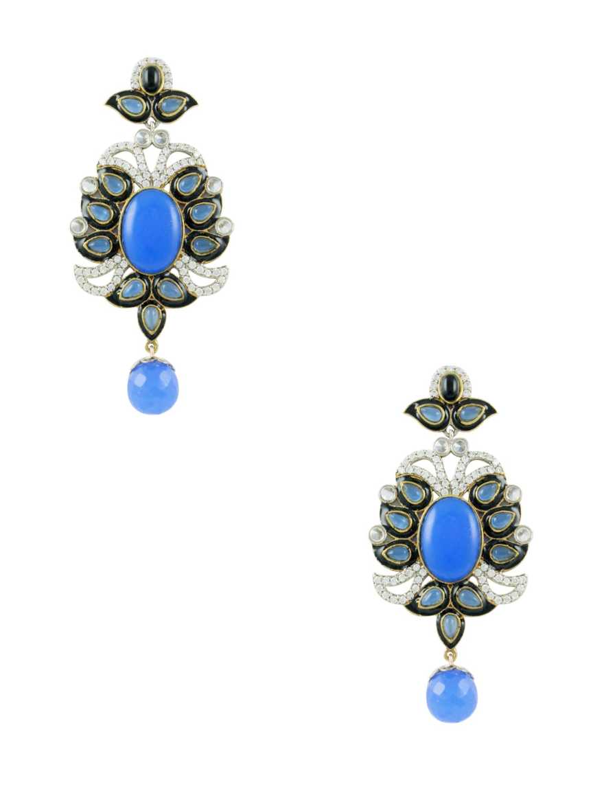 victorian-earring-ERVR12344BKBLVC