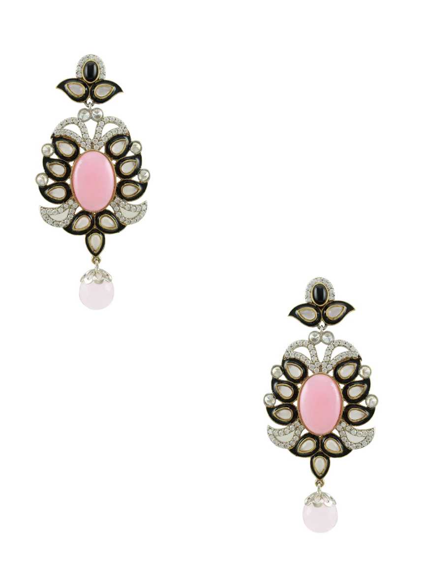 victorian-earring-ERVR12344BKPKVC