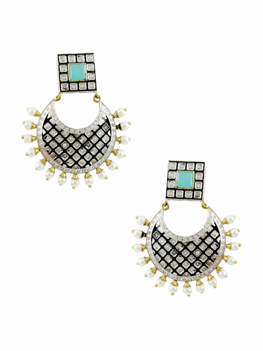 EARRING in ANTIQUE VICTORIAN Style | Design - 12345