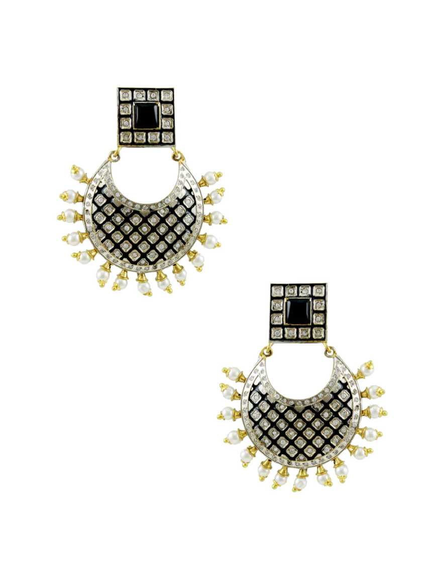 victorian-earring-ERVR12345BKVC
