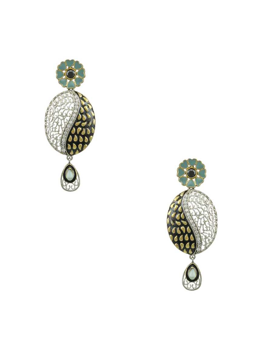 EARRING in ANTIQUE VICTORIAN Style | Design - 12349