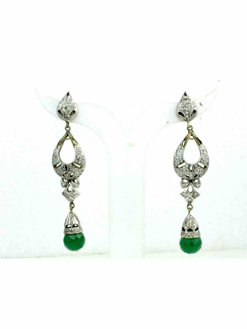 EARRING in ANTIQUE VICTORIAN Style | Design - 12350