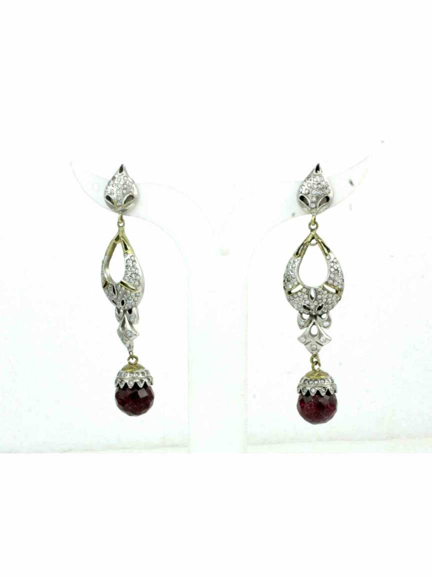victorian-earring-ERVR12350RBVC