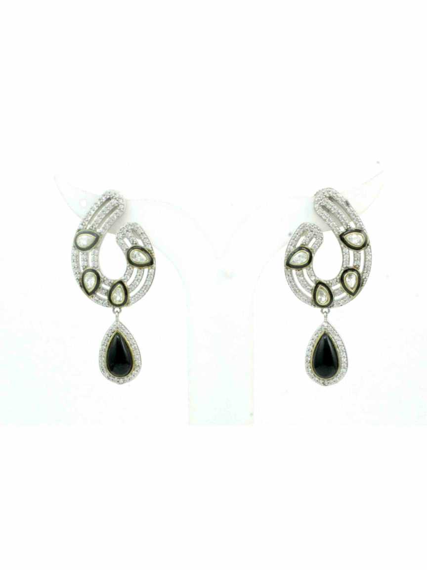 victorian-earring-ERVR12355CLBKVC
