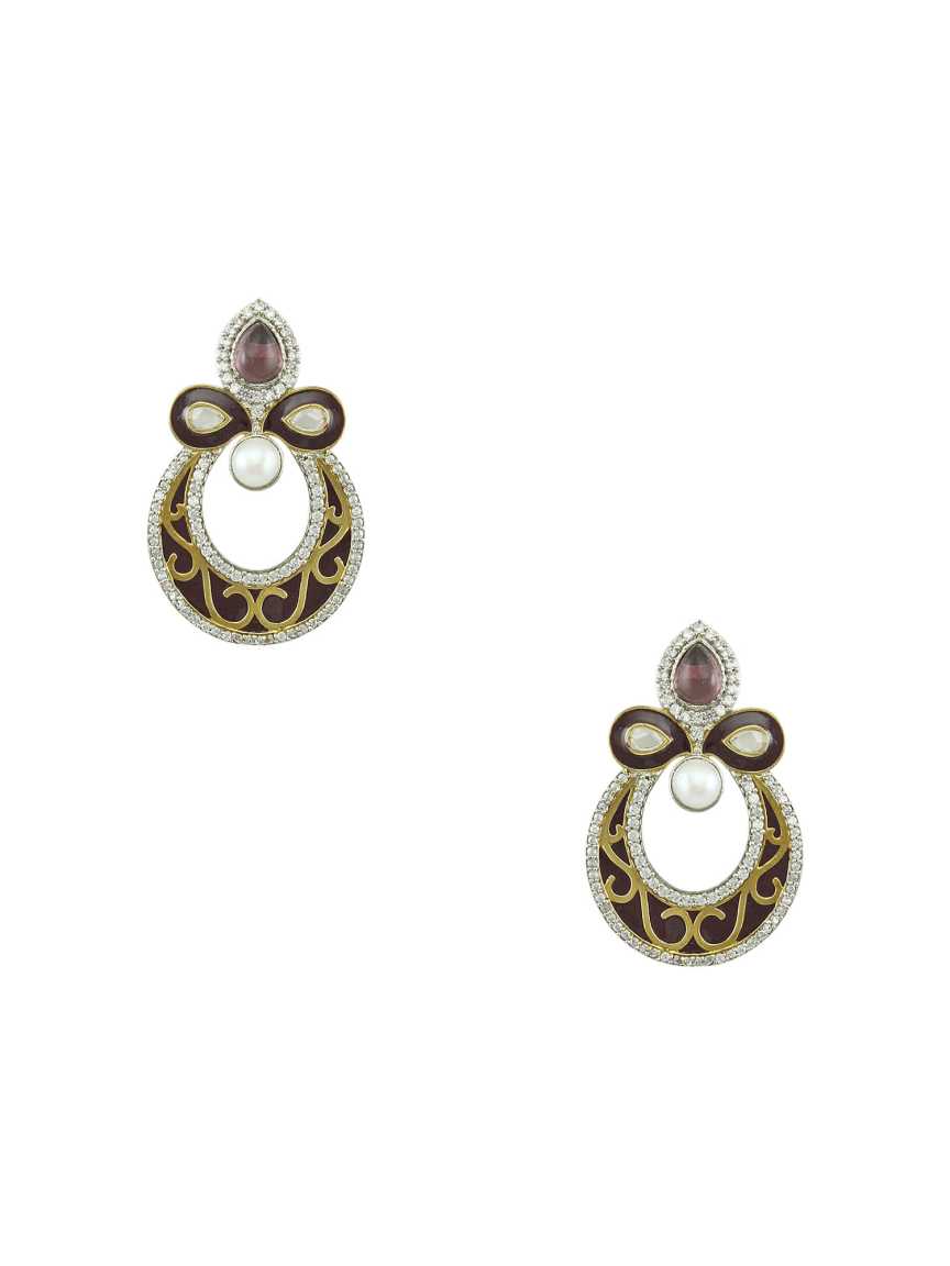 EARRING in ANTIQUE VICTORIAN Style | Design - 12359