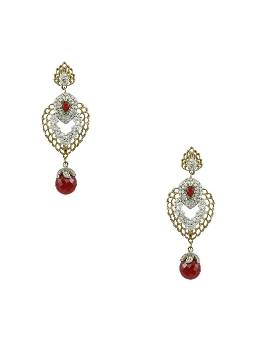 EARRING in ANTIQUE VICTORIAN Style | Design - 12366