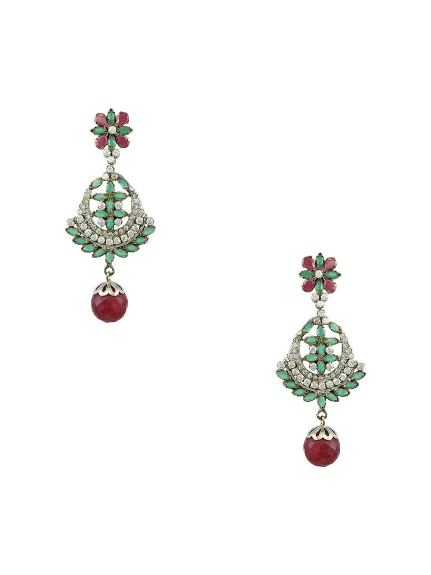 EARRING in ANTIQUE VICTORIAN Style | Design - 12367