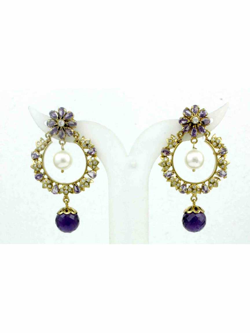 EARRING in ANTIQUE VICTORIAN Style | Design - 12369