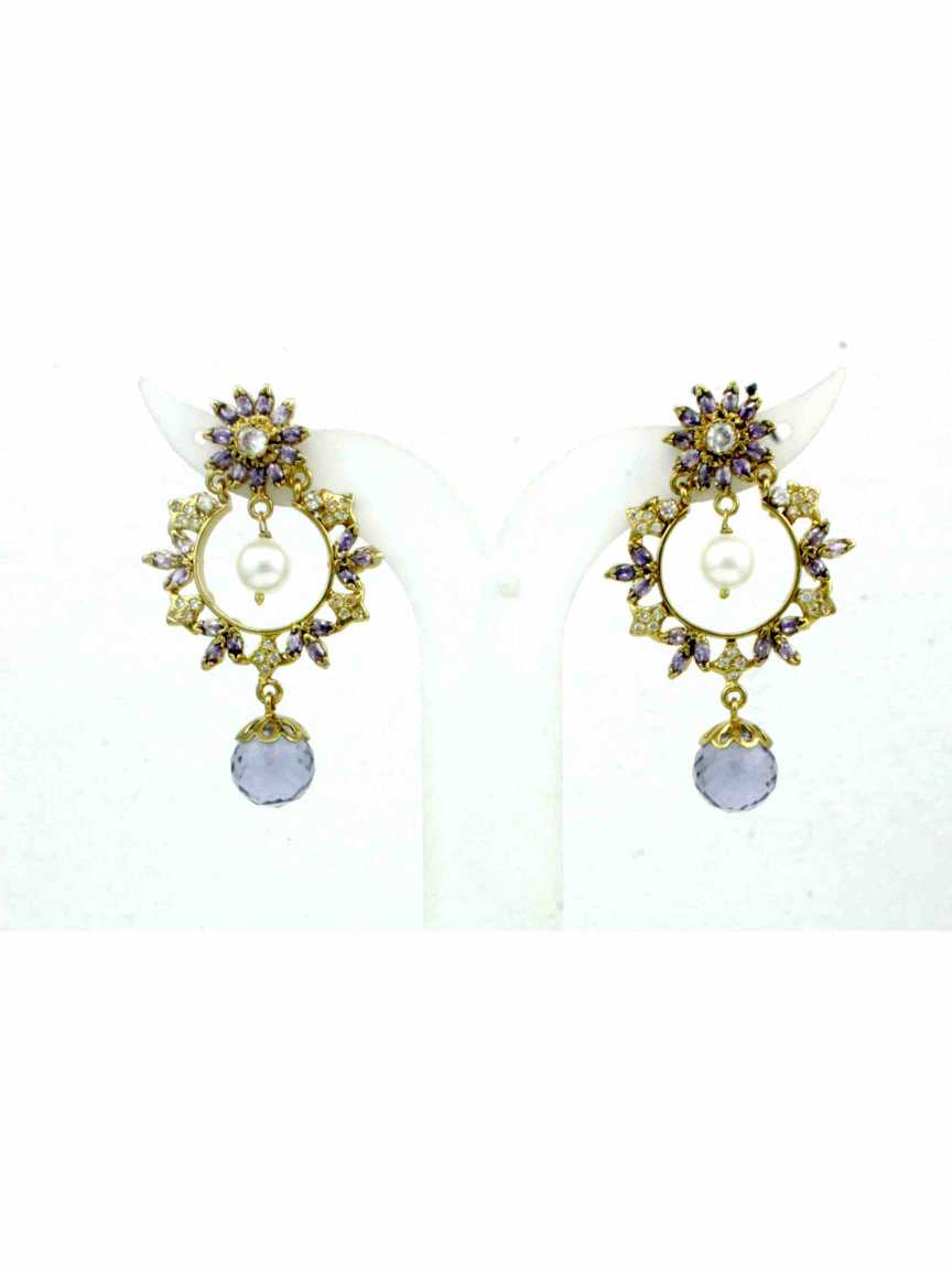 EARRING in ANTIQUE VICTORIAN Style | Design - 12370