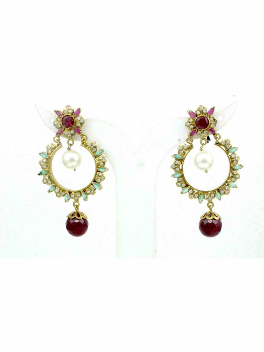 EARRING in ANTIQUE VICTORIAN Style | Design - 12374