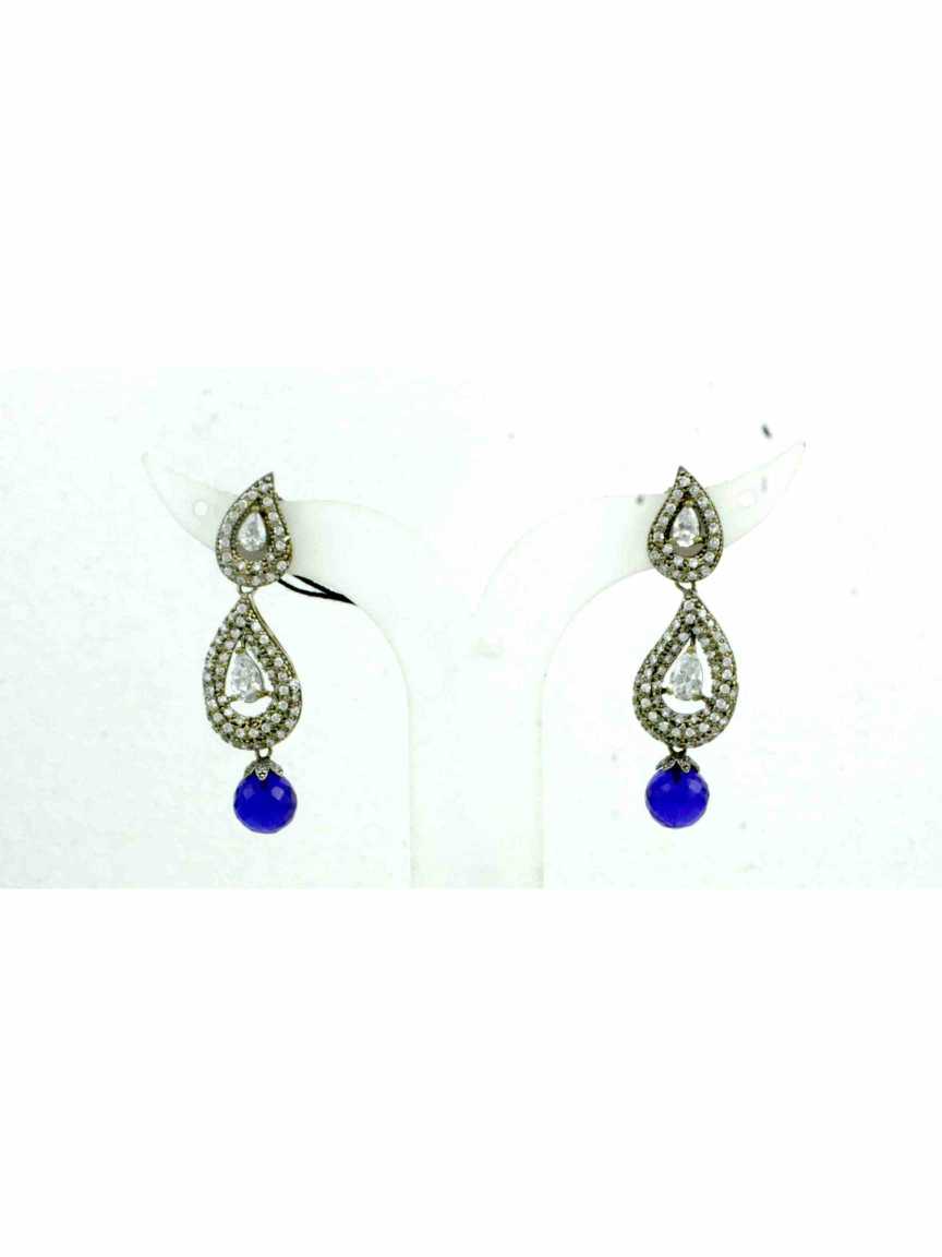 victorian-earring-ERVR12376CLBLVC
