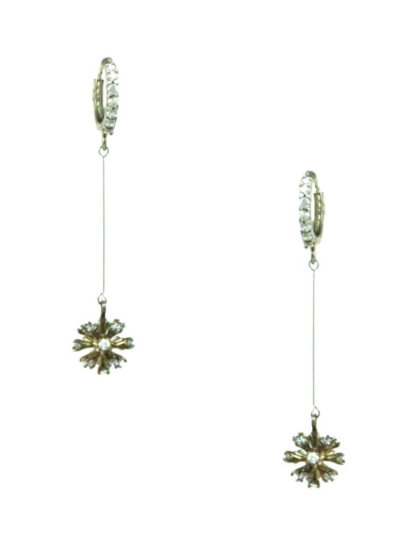 EARRING in ANTIQUE VICTORIAN Style | Design - 12377