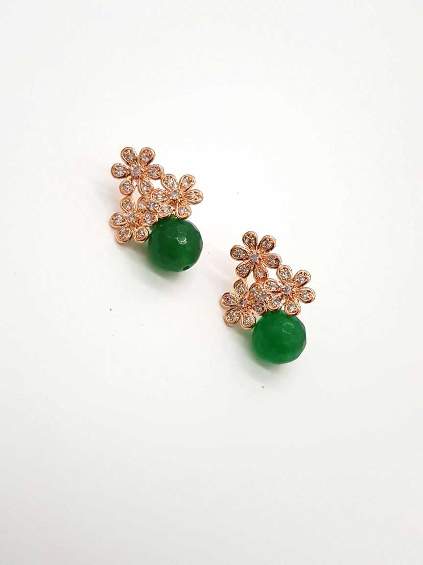 EARRING in ANTIQUE VICTORIAN Style | Design - 12378