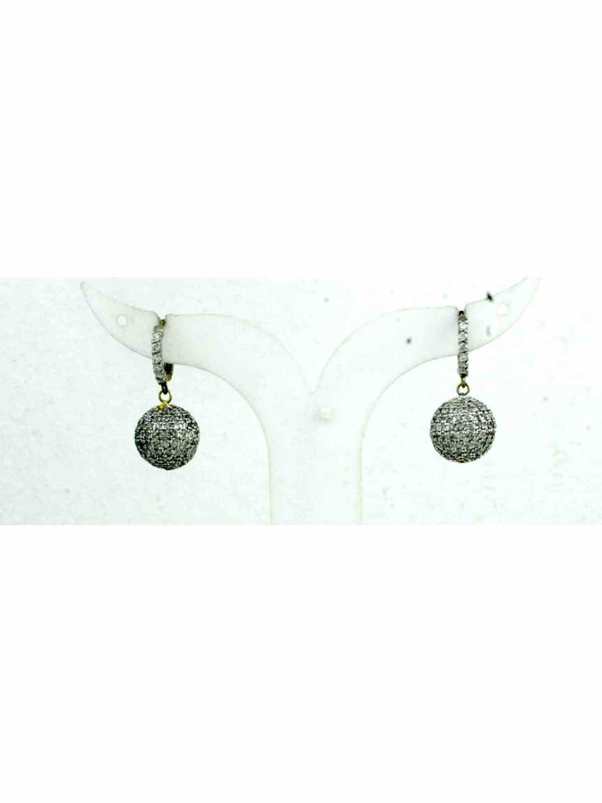 EARRING in ANTIQUE VICTORIAN Style | Design - 12380