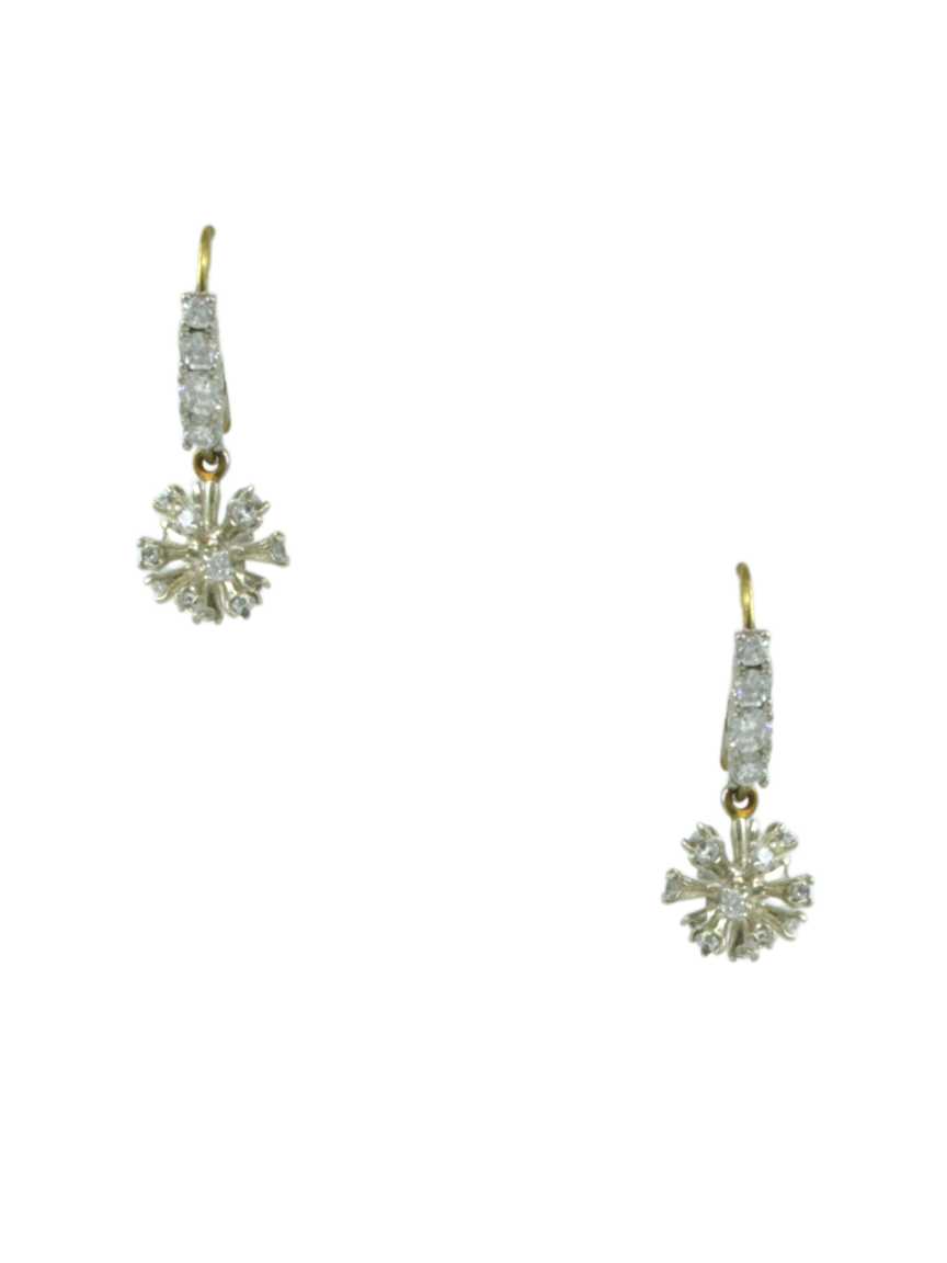 EARRING in ANTIQUE VICTORIAN Style | Design - 12381