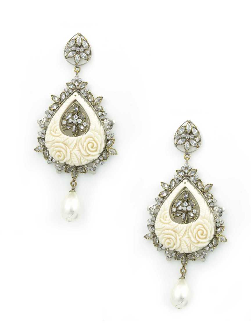 EARRING in ANTIQUE VICTORIAN Style | Design - 12389