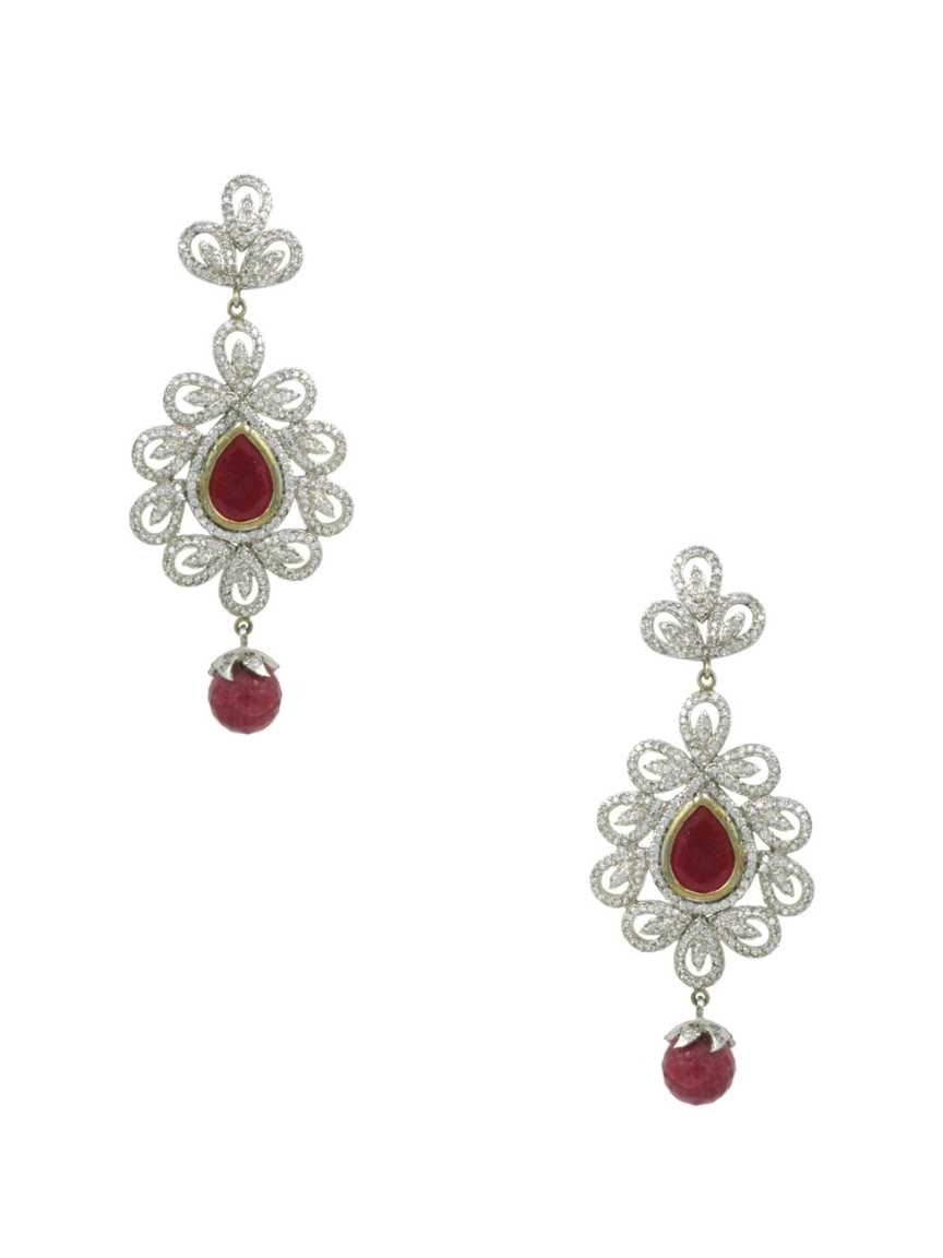 EARRING in ANTIQUE VICTORIAN Style | Design - 12391