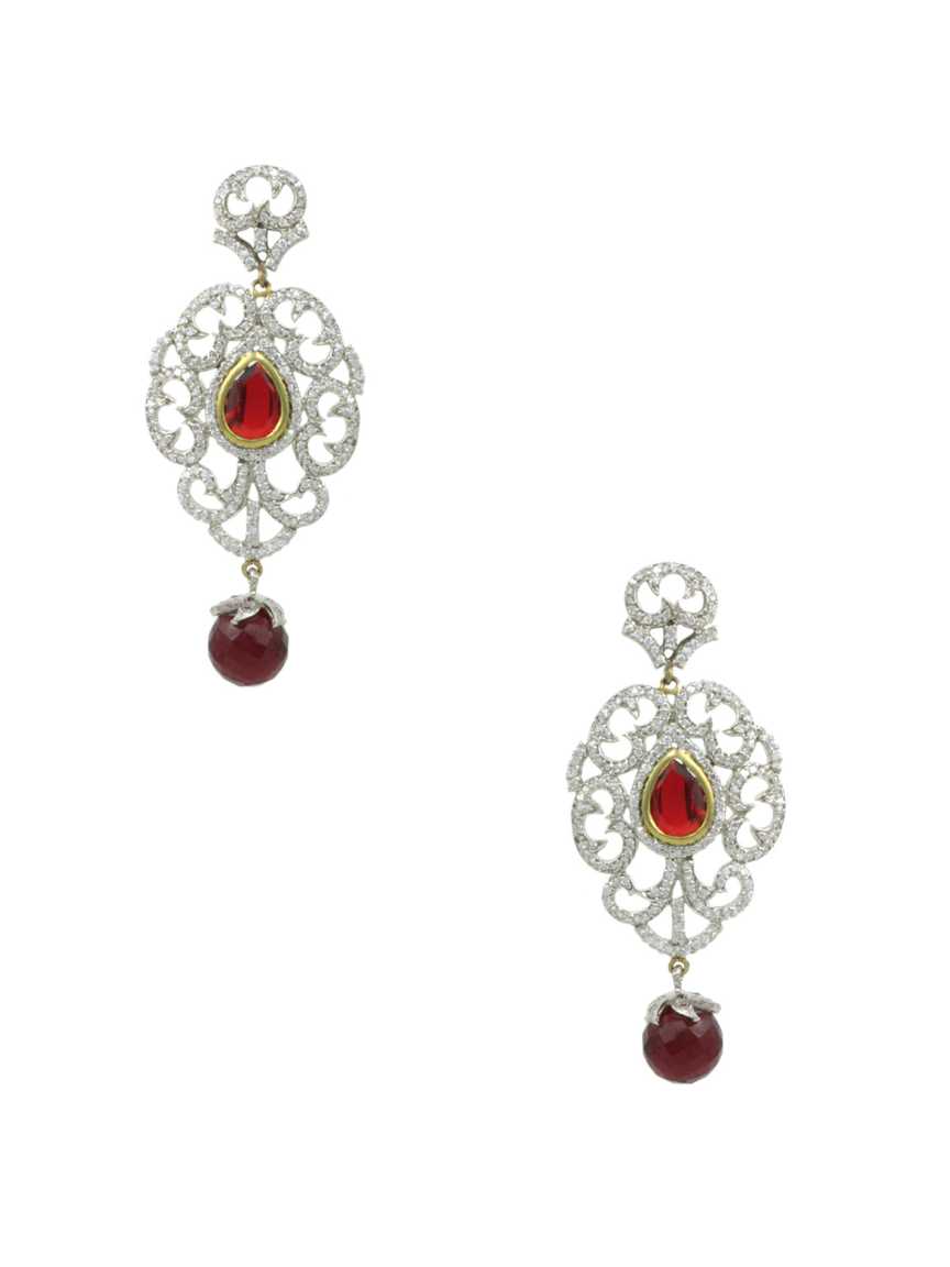 EARRING in ANTIQUE VICTORIAN Style | Design - 12392