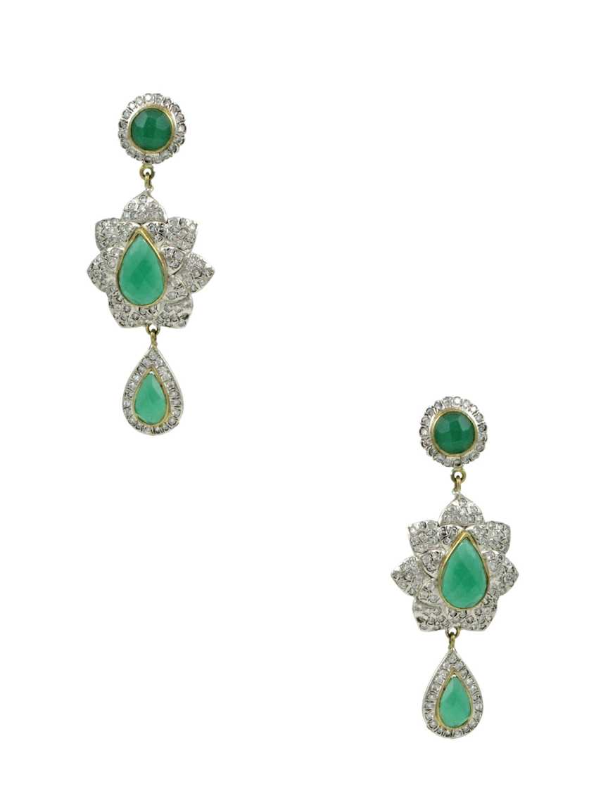 EARRING in ANTIQUE VICTORIAN Style | Design - 12395