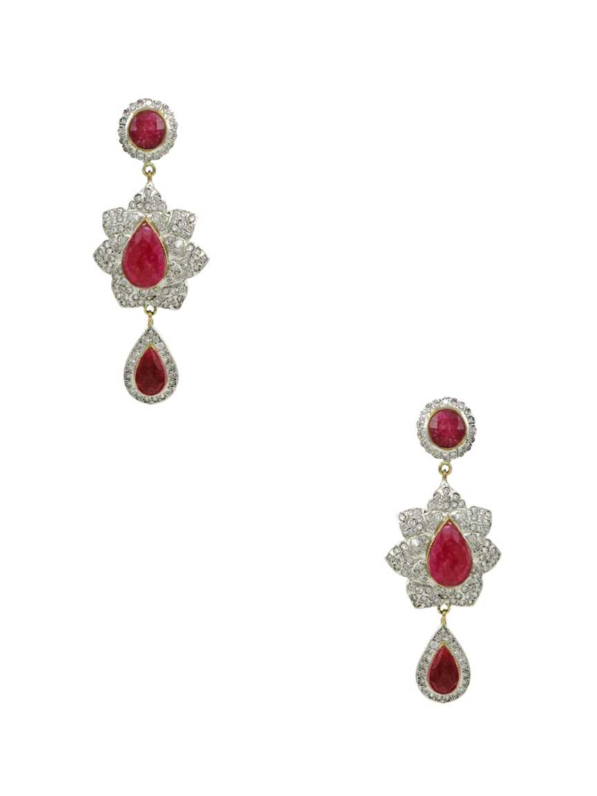 victorian-earring-ERVR12395RBVC