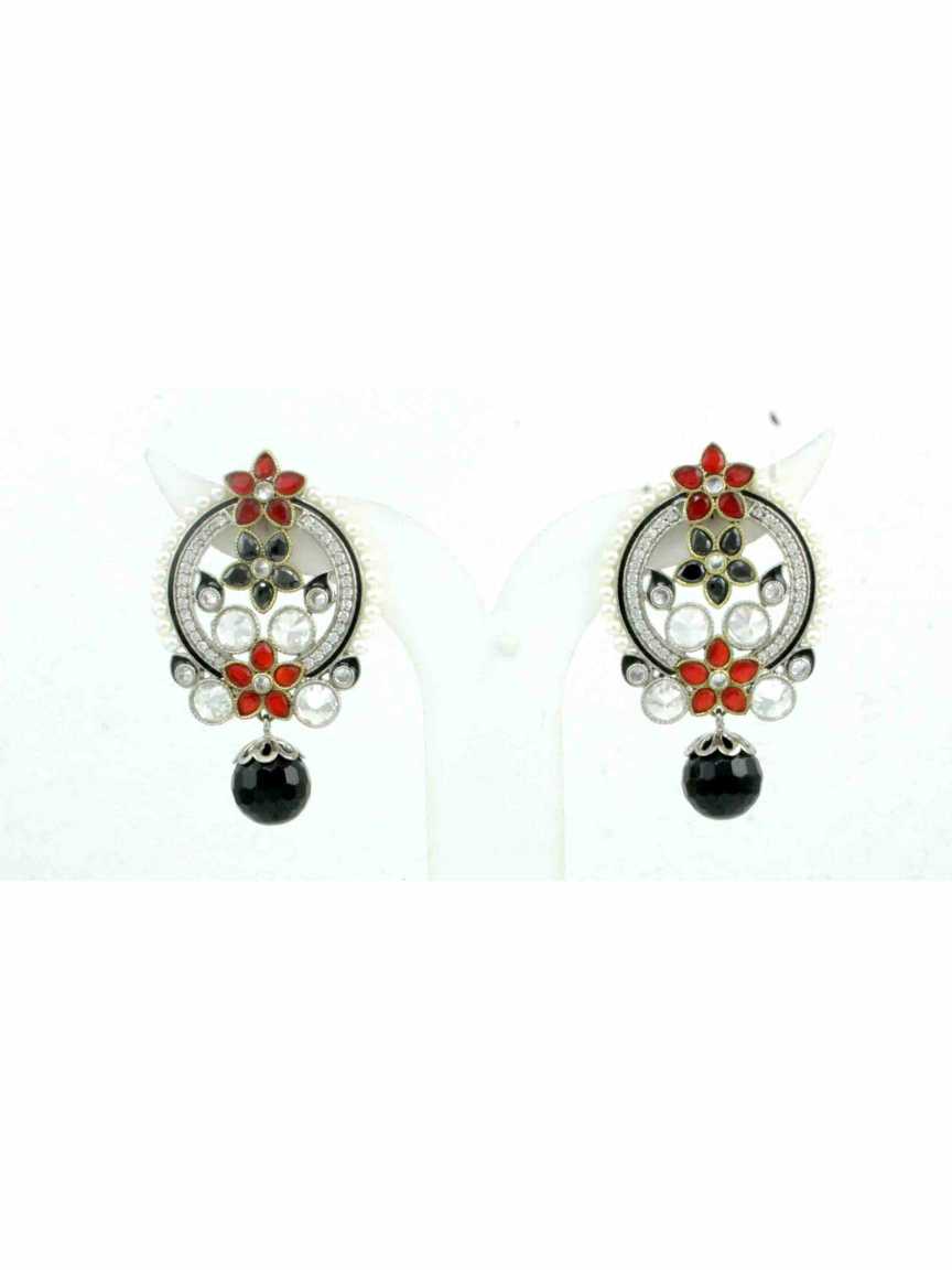 EARRING in ANTIQUE VICTORIAN Style | Design - 12397