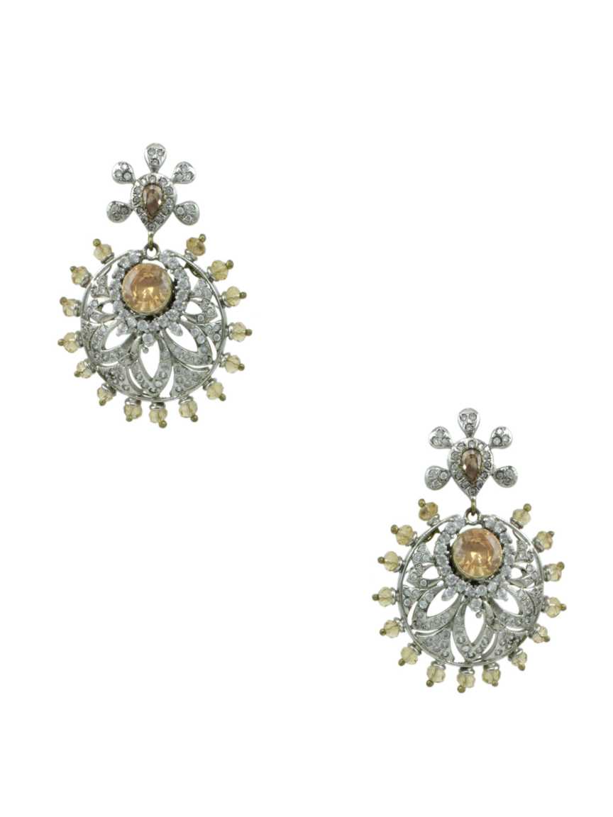 EARRING in ANTIQUE VICTORIAN Style | Design - 12403