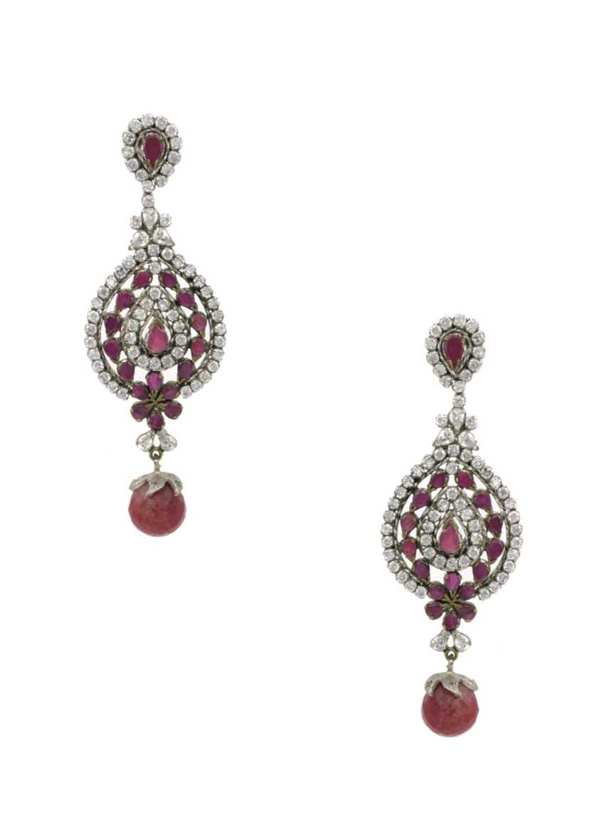 EARRING in ANTIQUE VICTORIAN Style | Design - 12405