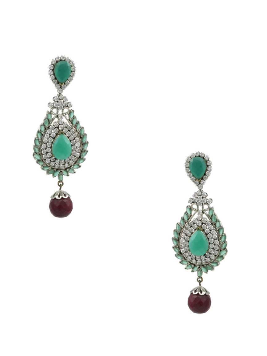 EARRING in ANTIQUE VICTORIAN Style | Design - 12406