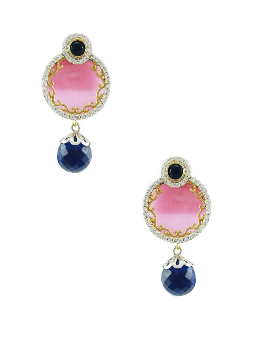 victorian-earring-ERVR12413BLPKVC