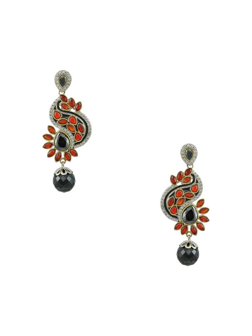 victorian-earring-ERVR12430MRBKVC
