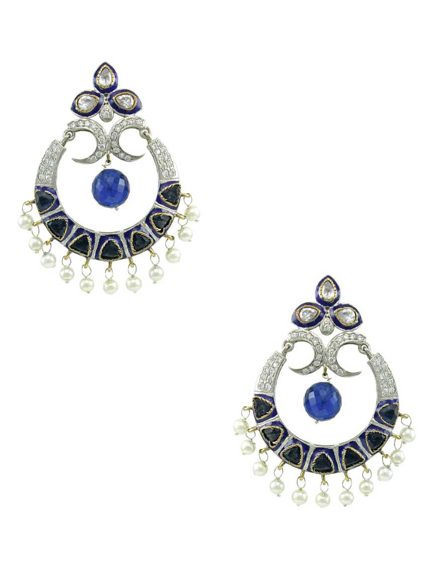 victorian-earring-ERVR12432BLVC