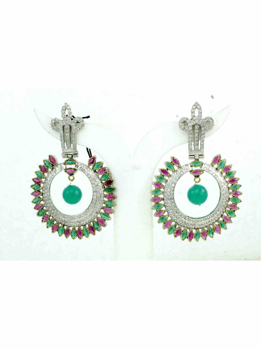 EARRING in ANTIQUE VICTORIAN Style | Design - 12433