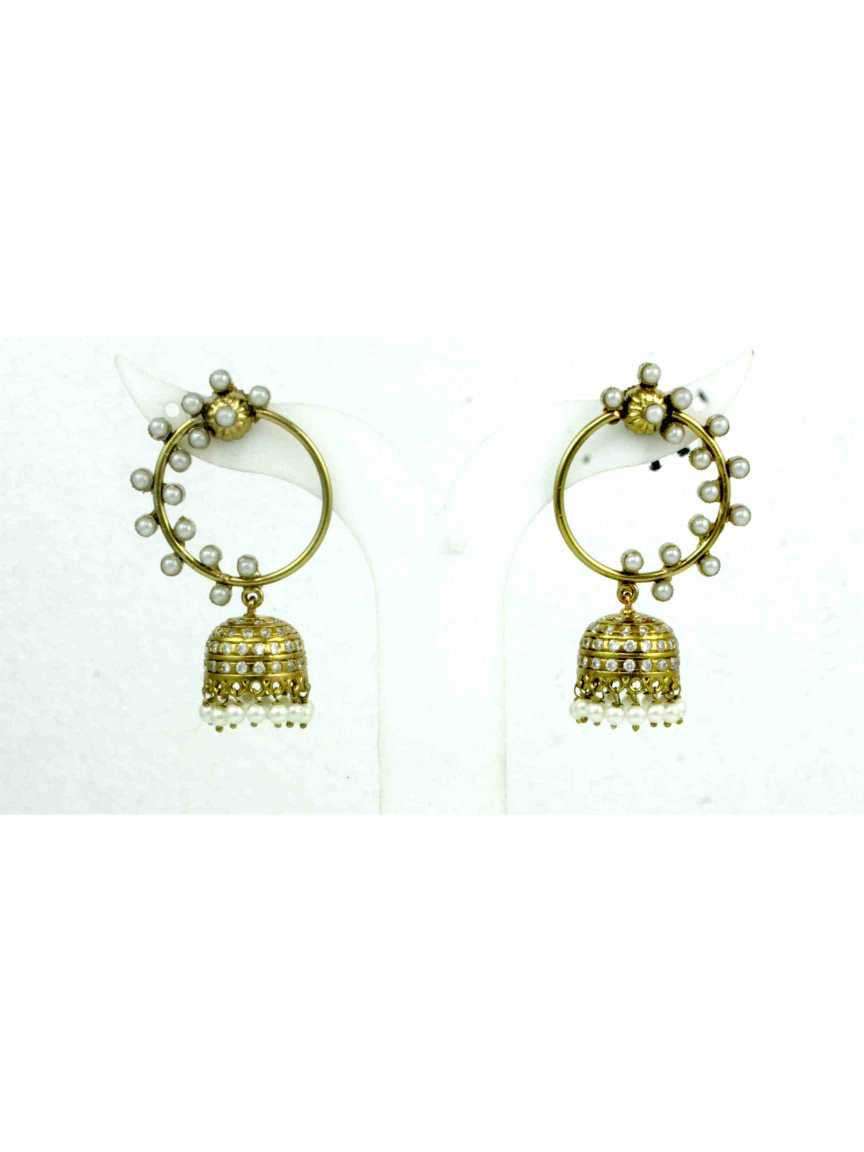 EARRING in ANTIQUE VICTORIAN Style | Design - 12440