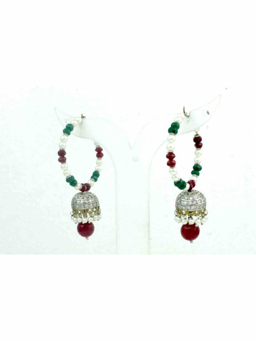 EARRING in ANTIQUE VICTORIAN Style | Design - 12443