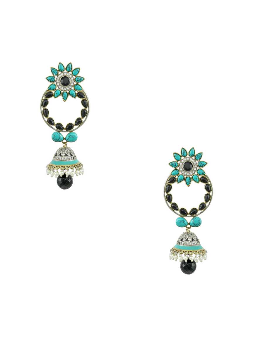 EARRING in ANTIQUE VICTORIAN Style | Design - 12446