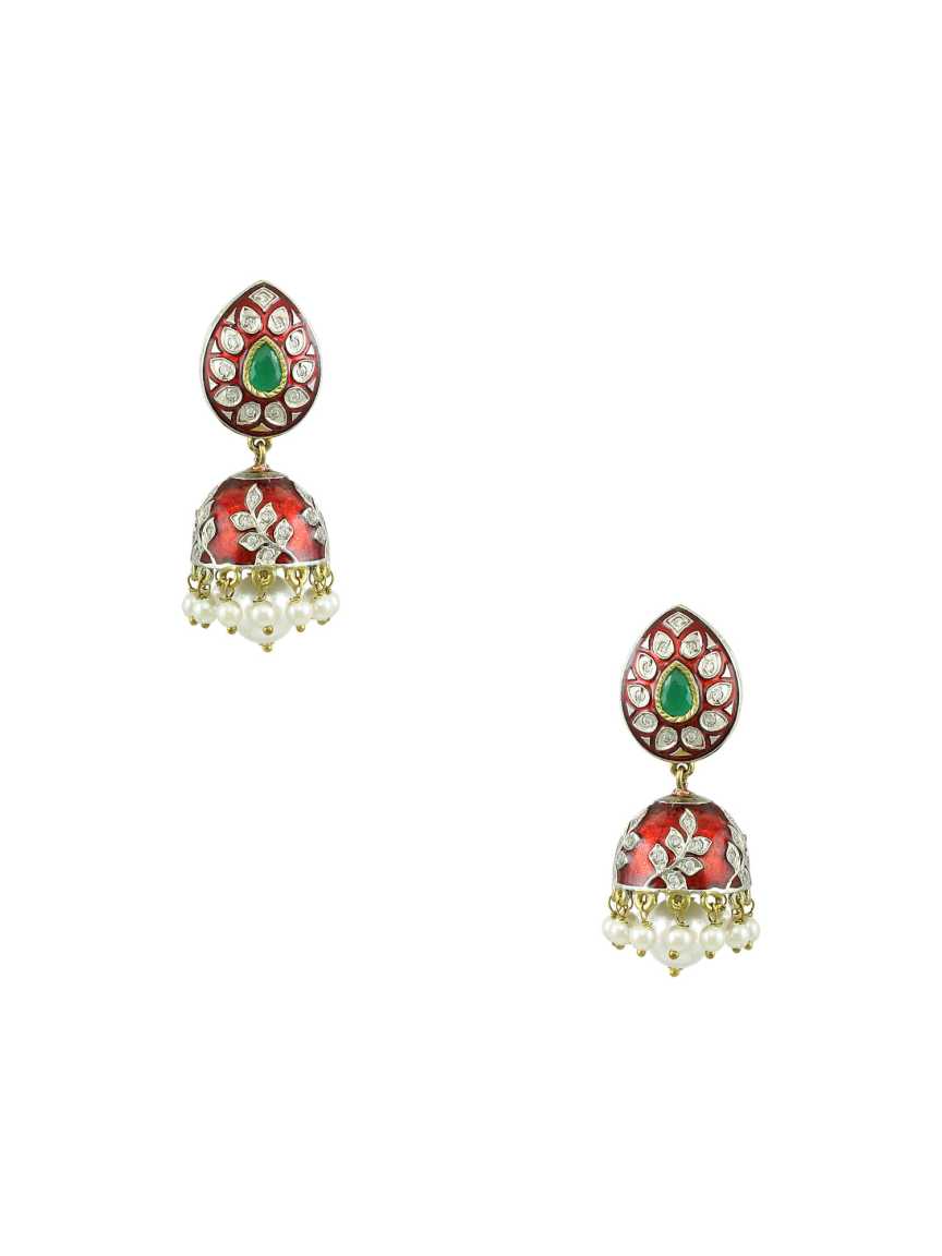 EARRING in ANTIQUE VICTORIAN Style | Design - 12447