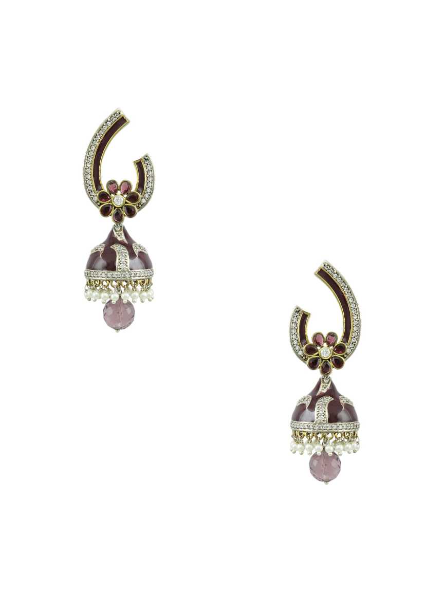 EARRING in ANTIQUE VICTORIAN Style | Design - 12450