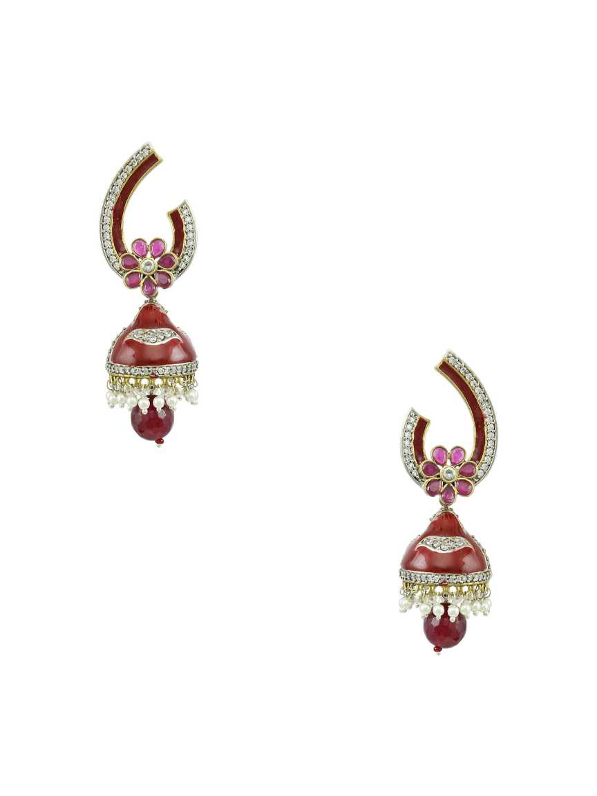 victorian-earring-ERVR12450RBVC