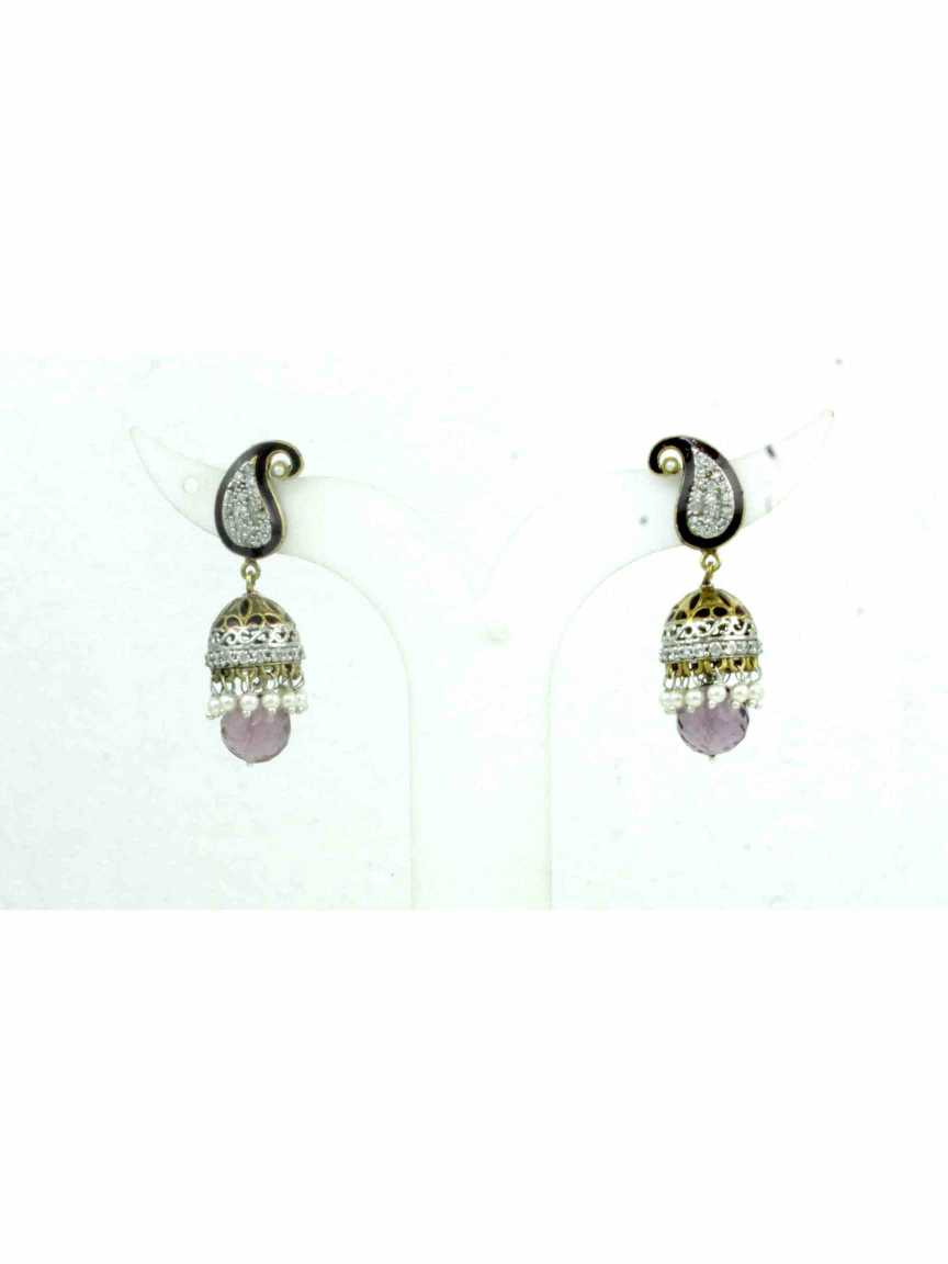 EARRING in ANTIQUE VICTORIAN Style | Design - 12457