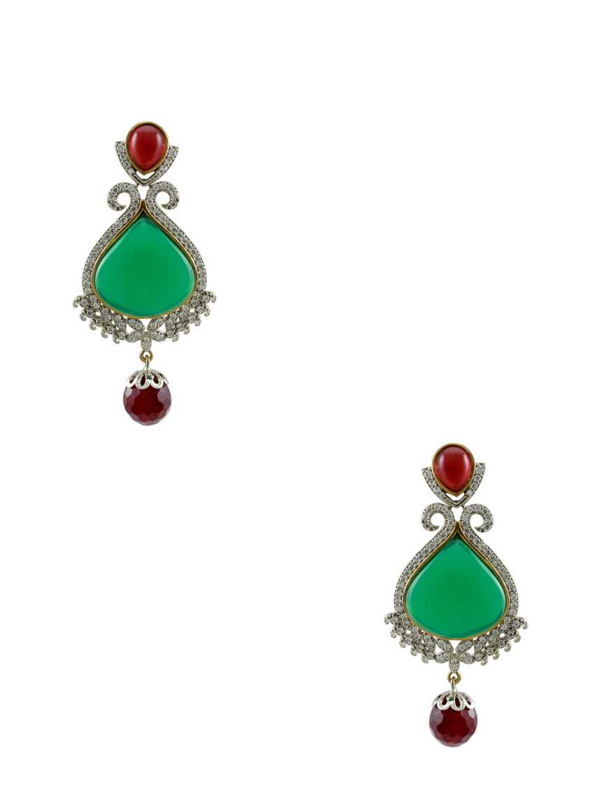 EARRING in ANTIQUE VICTORIAN Style | Design - 12464