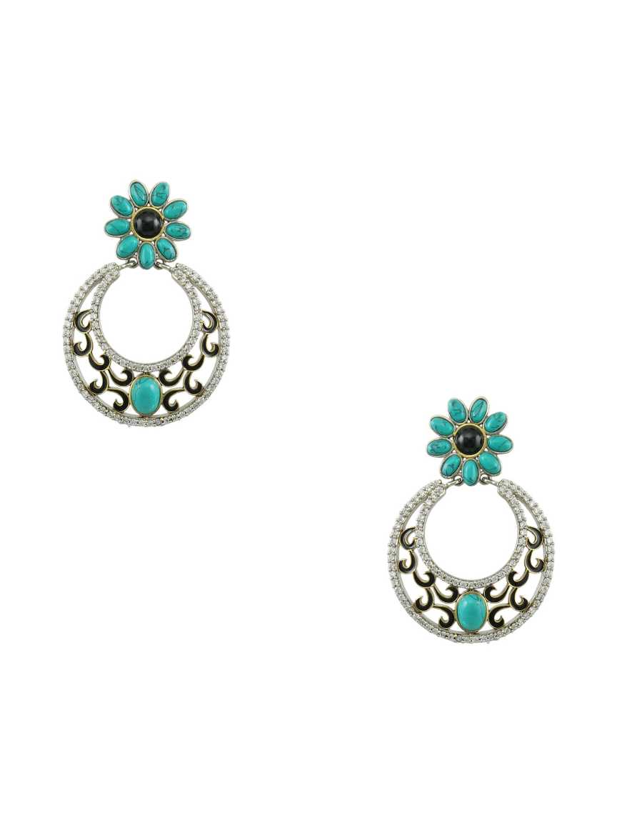 EARRING in ANTIQUE VICTORIAN Style | Design - 12477