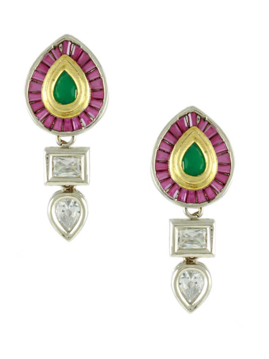 EARRING in ANTIQUE VICTORIAN Style | Design - 12486