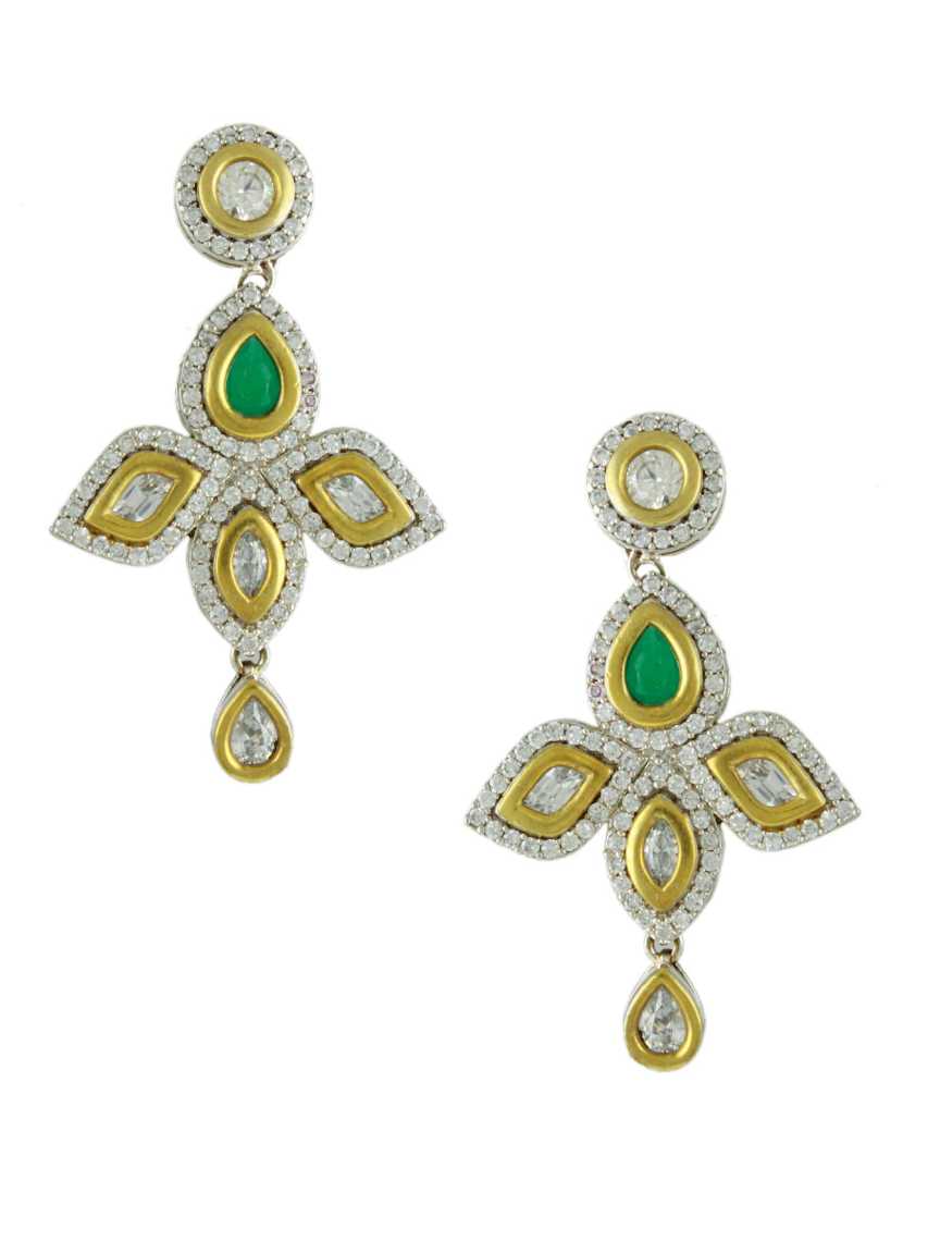 EARRING in ANTIQUE VICTORIAN Style | Design - 12487