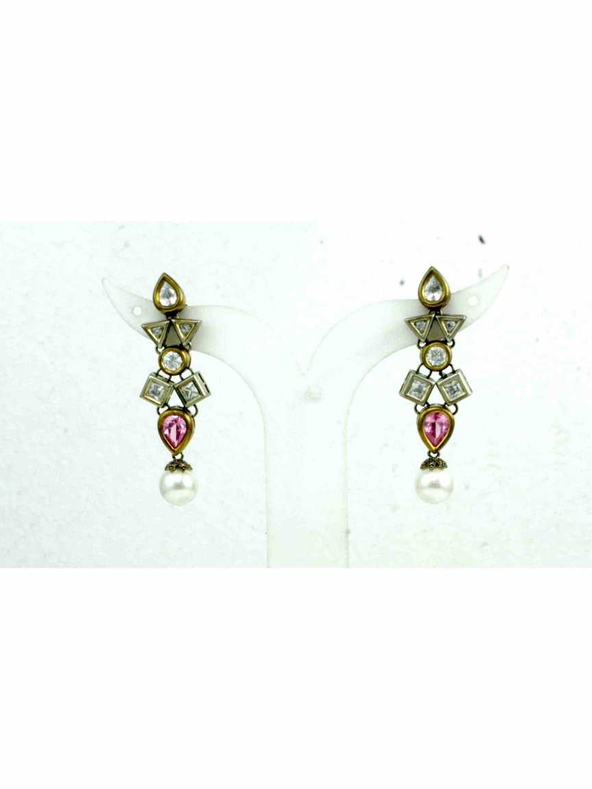 victorian-earring-ERVR12490PKVC