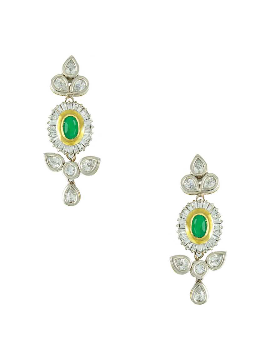 EARRING in ANTIQUE VICTORIAN Style | Design - 12491