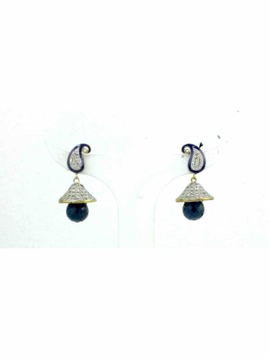 EARRING in ANTIQUE VICTORIAN Style | Design - 12496