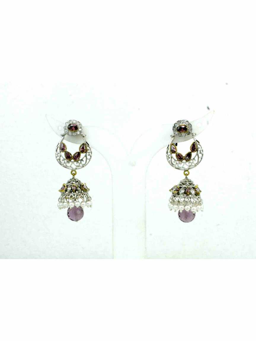 EARRING in ANTIQUE VICTORIAN Style | Design - 12498