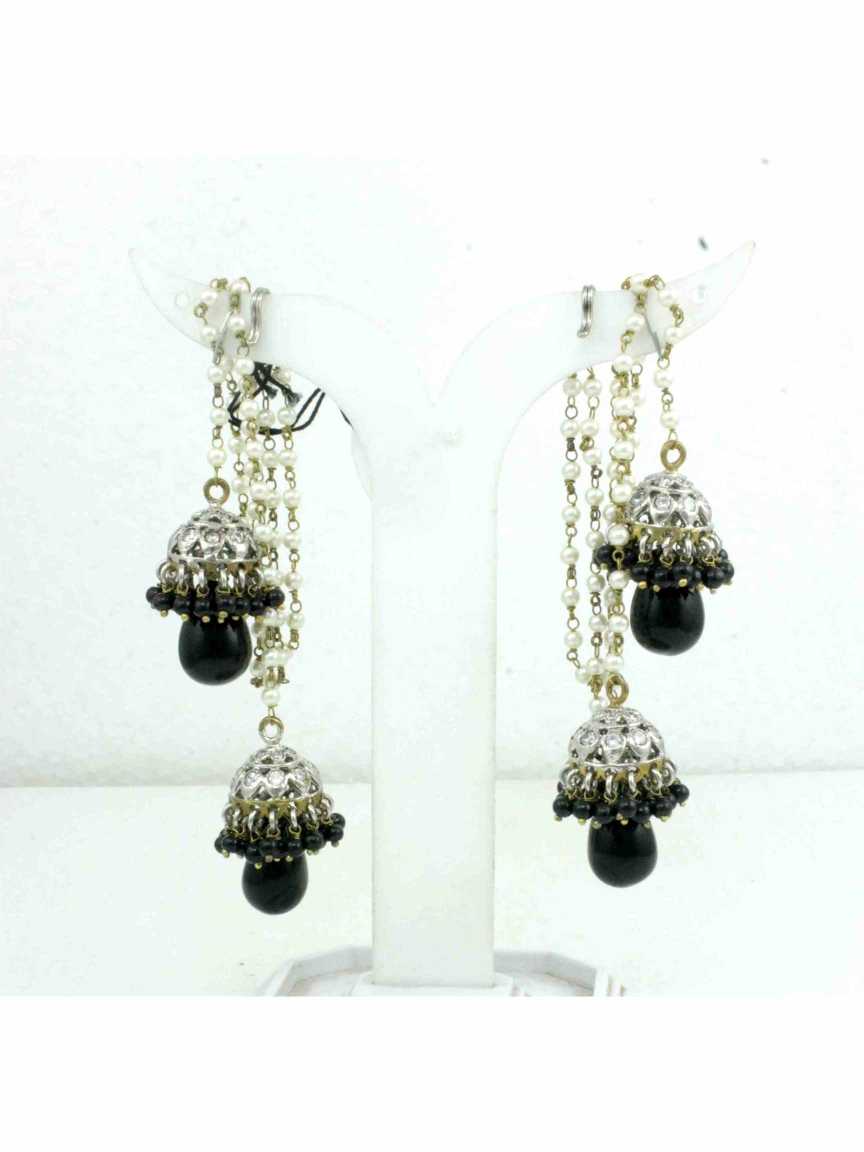 EARRING in ANTIQUE VICTORIAN Style | Design - 12502