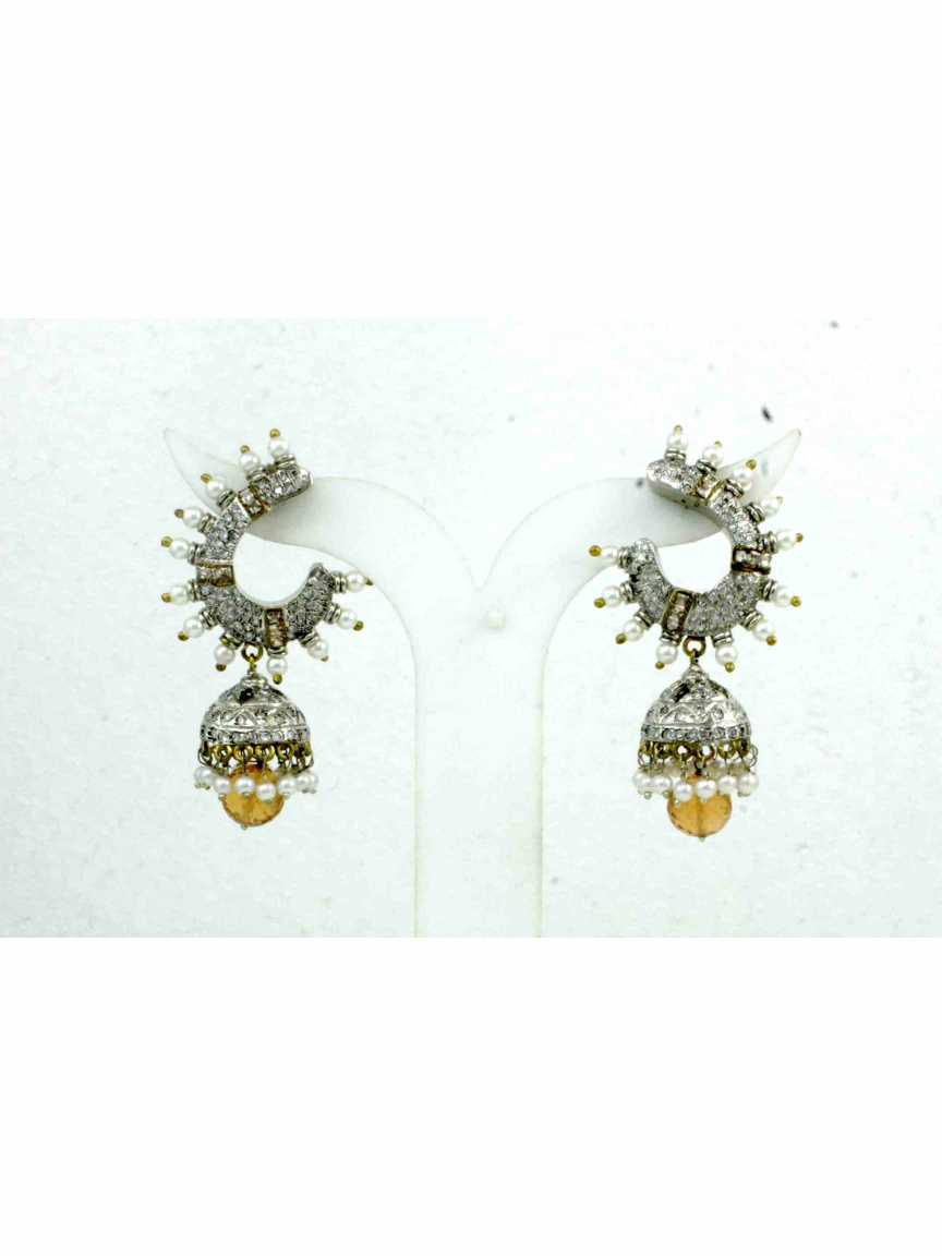 EARRING in ANTIQUE VICTORIAN Style | Design - 12515