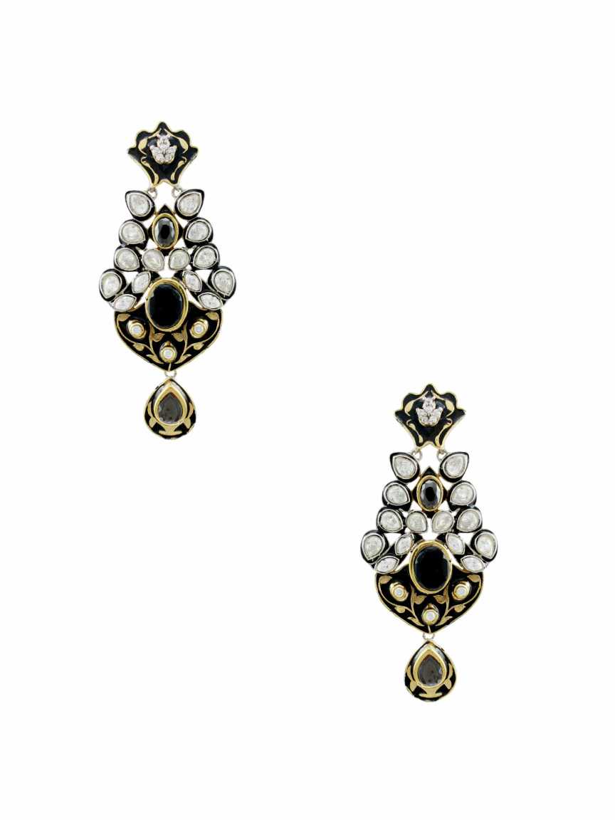 victorian-earring-ERVR12518CLBKVC